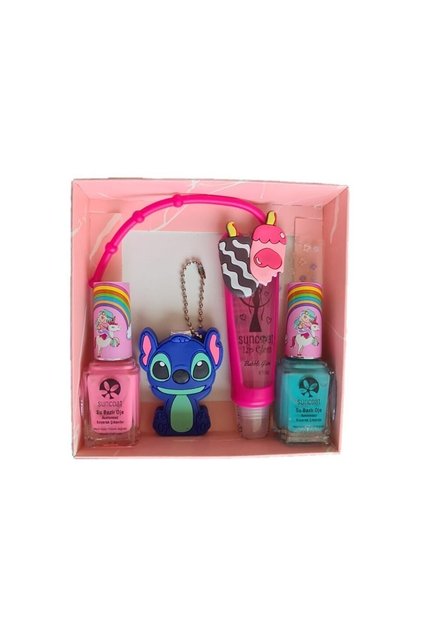 Unicorn Beauty Box - Bubble Gum Aromalı Ice Cream - Su Bazlı - Çocuk Kişisel Bakım