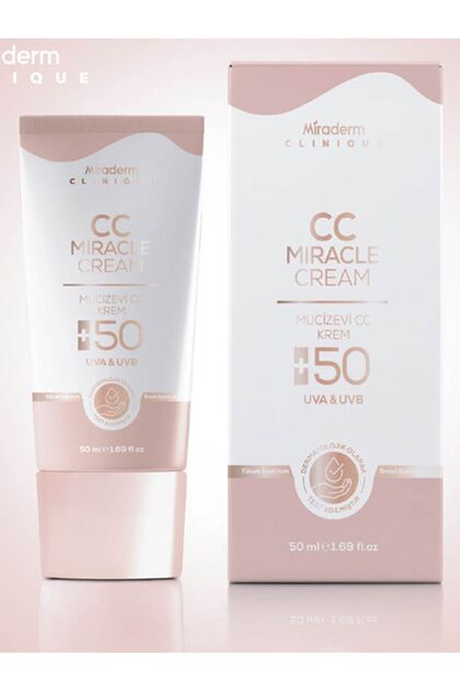 Miraderm MİRADERM MİRACLE CC CREAM 50+ - Fiyatı, Yorumları