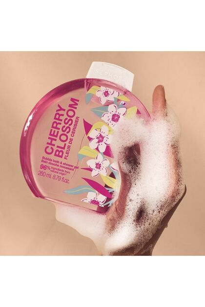 Sephora Bubble Bath & Shower Gel - Duş Jeli Baın Douche Mouss-23