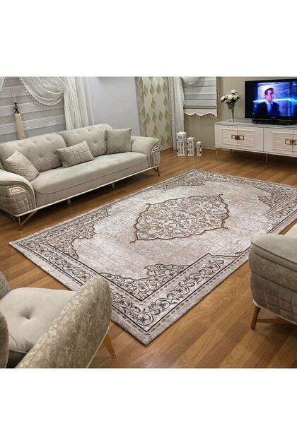Large Size Carpet Cover 9m² Size 250X350Cm Nine Square Meters Washable Carpet Cover Striped Cover