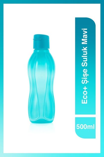 Eco+ Bottle Drinker Easy Cap 500 Ml Blue