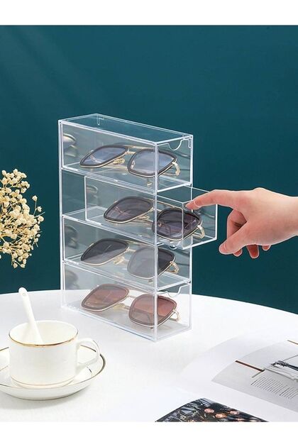 maruf pleksi Gözlük Düzenleme Saklama Sergileme Koleksiyon Kutu