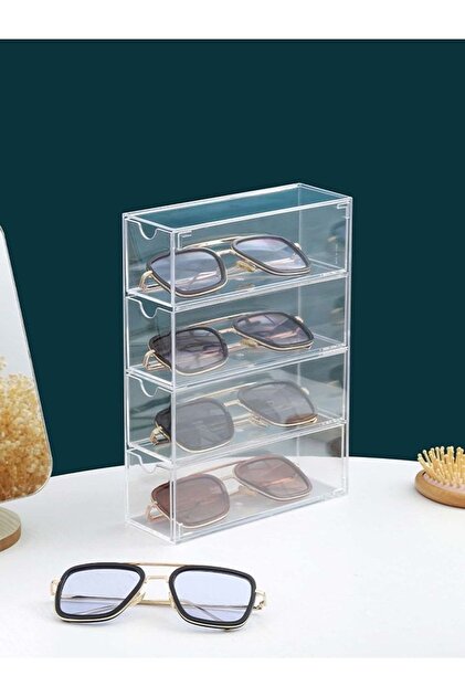 maruf pleksi Gözlük Düzenleme Saklama Sergileme Koleksiyon Kutu
