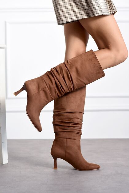 Taba Long Cuff Boots