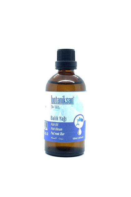 100ml Fish Oil - Pure, Natural and Additive-Free