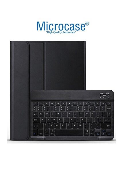 Microcase Huawei Matepad 10.4 Bah3-w09 Tablet Bluetooth Klavyeli