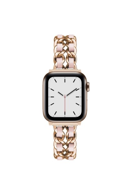 Apple Watch Uyumlu 38-40-41 Mm Şık Metal Örgü Kordon