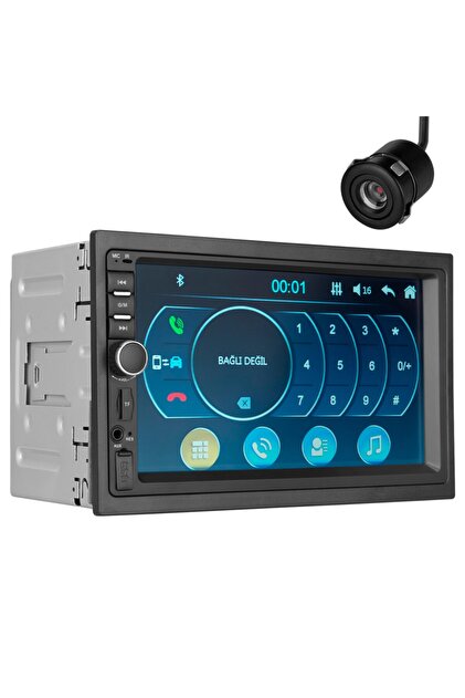 Mikado Mc-x200d 7 Tft Usb-sd-bluetooth Geri Vites Kameralı Double