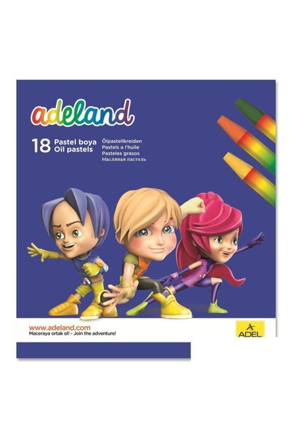 Andpastel Paint 18 Colors 4280857100