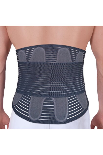 Orthocare 2526 Lumbosacral Bel Desteği Kemeri Uzun Çift Bantlı