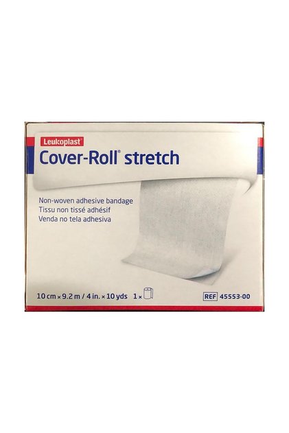 Coverroll Yara Örtüsü - Stretch Fiksasyon Bandajı 10 Cm X 9.2 M