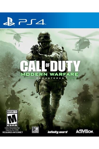 Ps4 Call Of Duty Modern Warfare - Orjinal Oyun - Sıfır Jelatin