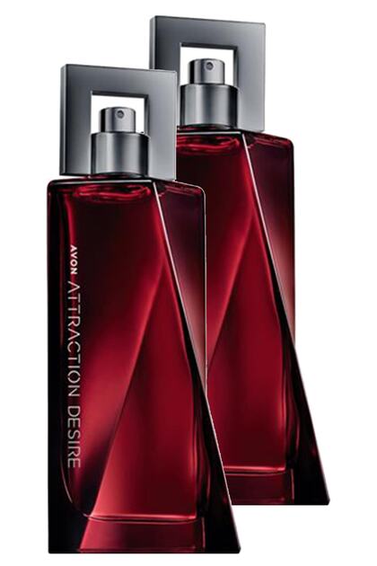 Attraction Desire Erkek Parfüm Edt 75 Ml. İkili Set