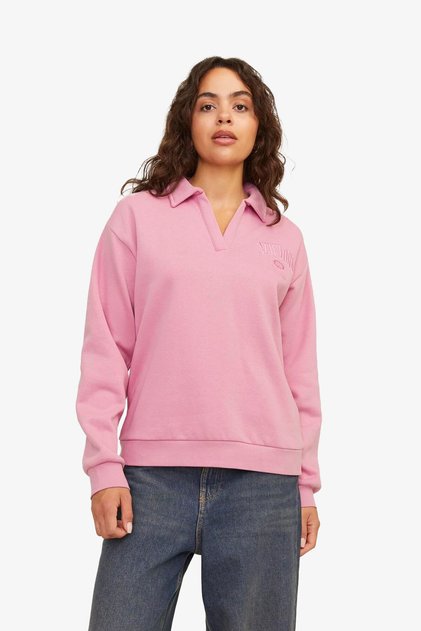 Jxpallas Kadın Pembe Sweatshirt 12262669-moonlitemauve