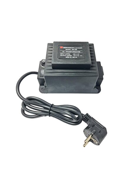electroon Mervesan 250watt 220v-110v Ac-ac Dönüştürücü Konvertör