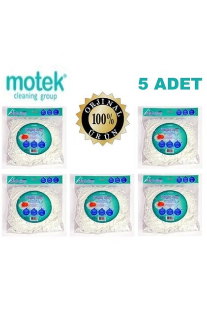 Yedek Püskül Mop Fix,pratik,trent,mopida,comfort Modellerine Uyumlu 5 Adet