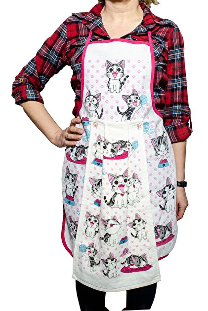 Kitchen Apron And Kitchen Towel Set Waterproof