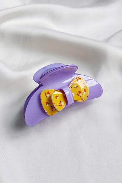 Pastel Color Bone Children Teenager Bow Tie Latch Buckle