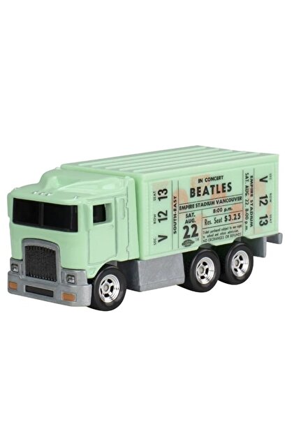 HOT WHEELS THE BEATLES- HIWAY HAULER PREMIUM POP CULTURE - Fiyatı