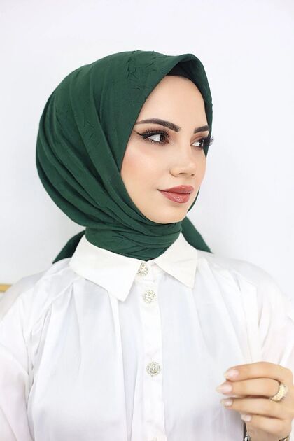 وشاح حجاب نسائي من الخيزران
