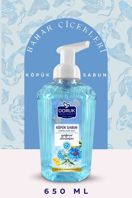 650 Ml Köpük Sabun Yağmur Ormanları