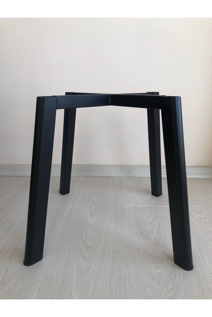 METAL, 40 CM STATİK BOYALI D SANDALYE AYAĞI (2 ADET)