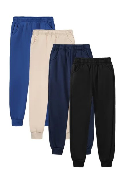 4 Pieces Girls'/Boys' Sweatpants