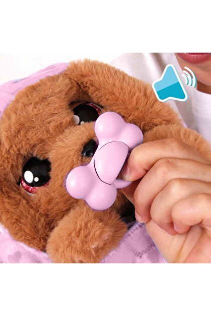 Club Petz Funny Baby Paws Sesli Yavru Köpek Peluş 20 cm BAW00000