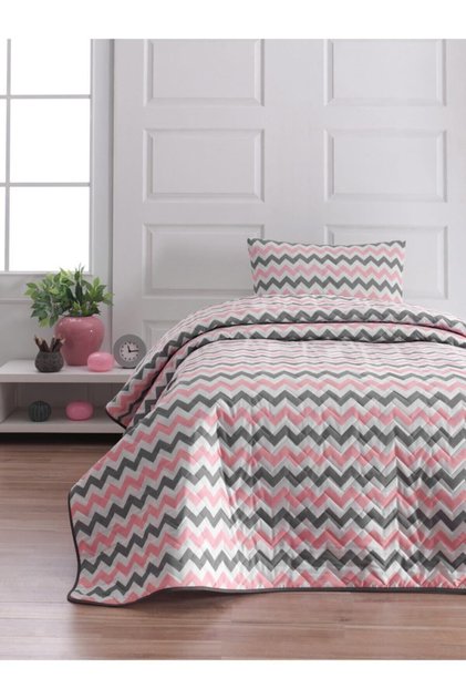 Single Quilted Bedspread Set