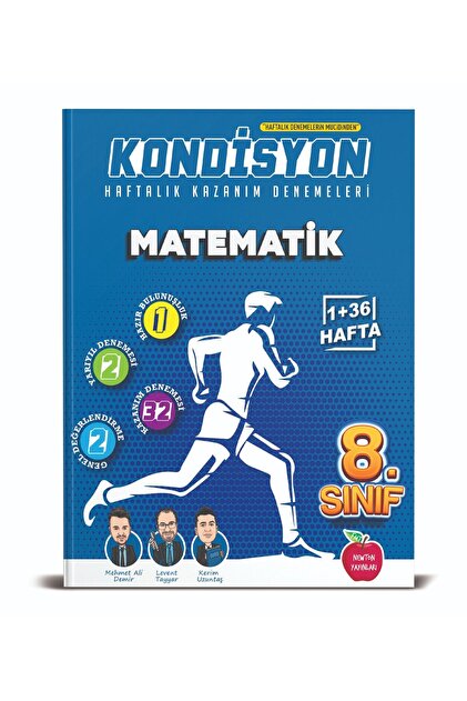 Newton Yayınları Newton Yayınları 8 Sınıf Matematik Kondisyon