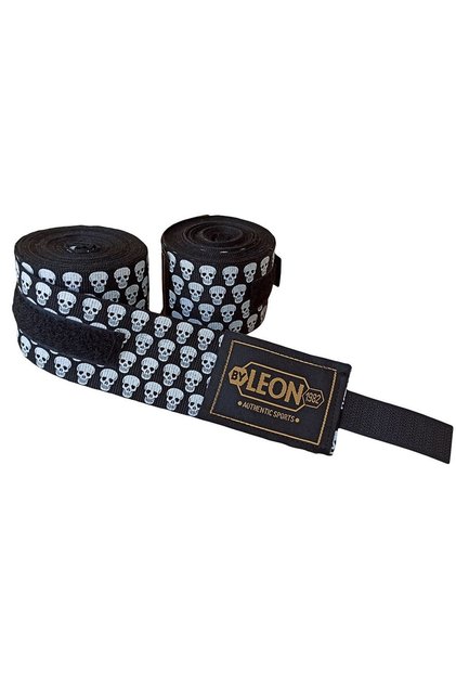 Leon Mini Skulls Kuru Kafa 5 Metre Boks Bandajı