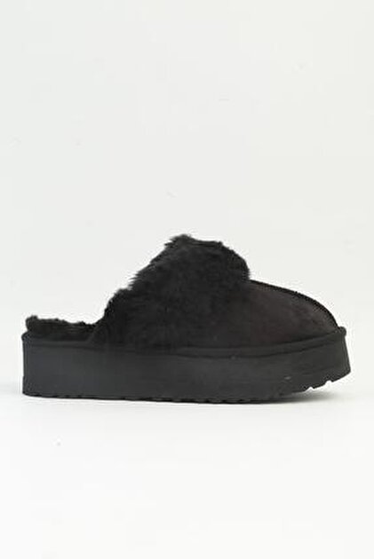 UGG Siyah Kadın Terlik FUNKETTE 1113474 - Fiyatı, Yorumları