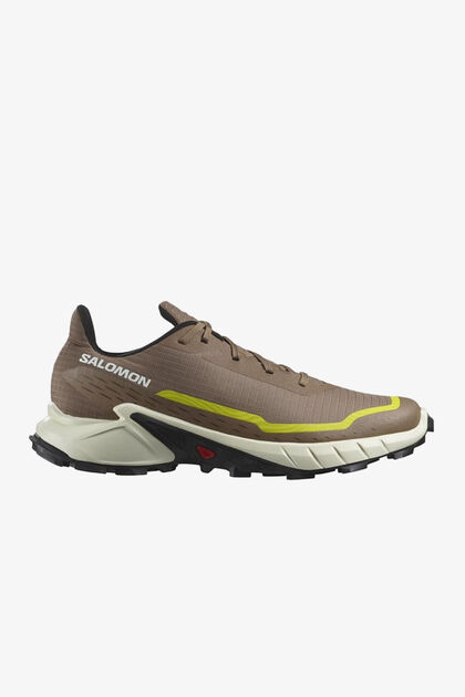Salomon Alphacross 5 Erkek Kahverengi Patika Koşu Ayakkabısı