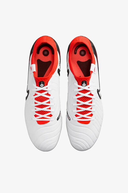 Nike Tiempo Legend 10 Elite Sg-Pro Ac Men's White Football Boots