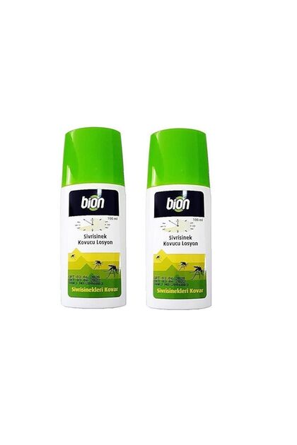 Sivrisinek Kovucu Sprey Losyon 100 Ml 2 Adet