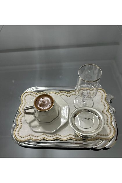spotted rectangular 24x15 tray cover