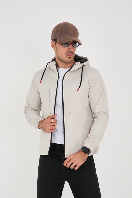 Men's Seasonal Jacket Wind and Waterproof Jacket