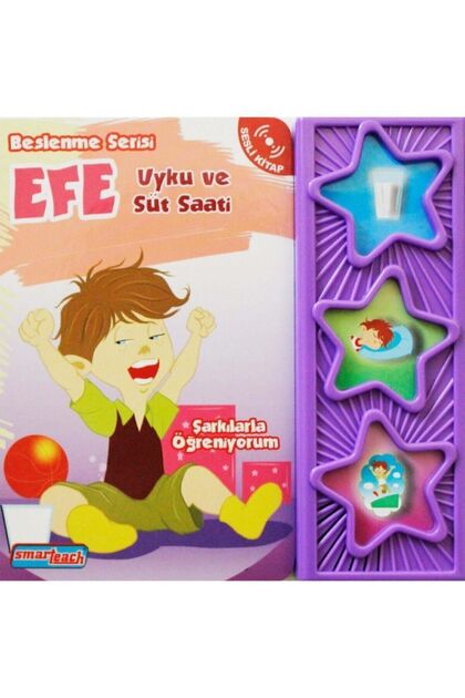 Efe Beslenme Serisi Uyku Ve Süt Saati Sesli Kitap