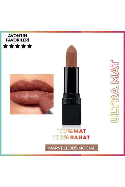 Marvellous Mocha Lipstick