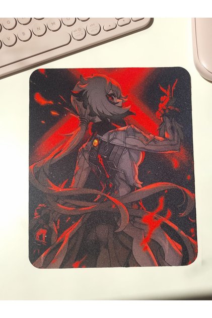 Genshin İmpact Mousepad 23x19