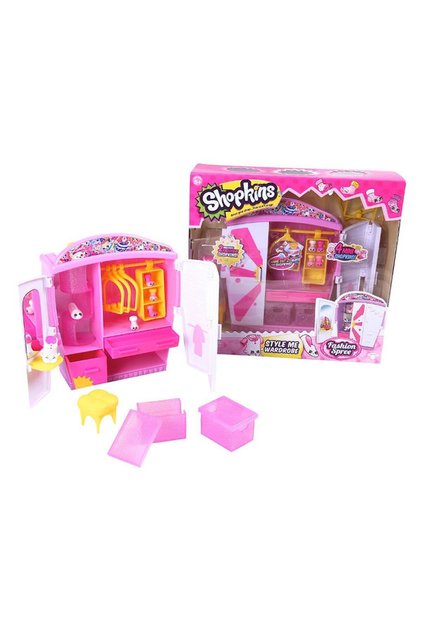 Shopkins Cicibiciler Gardırop Oyun Seti