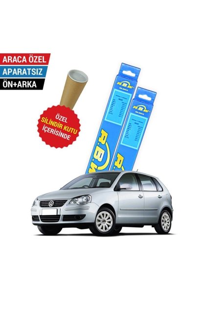 Vw Polo Ön Arka Silecek Takımı (2005-2009)