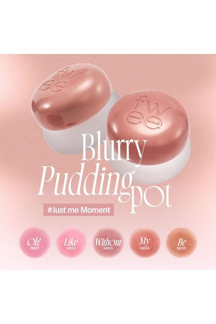 Fwee Lip & Cheek Blurry Pudding Pot Be - 5g - Fiyatı, Yorumları