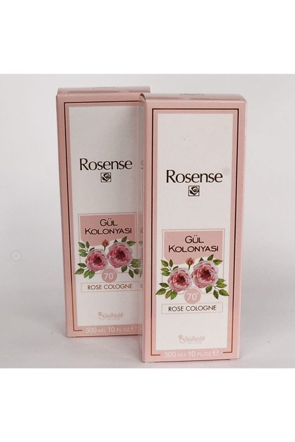 Gül Kolonyası 300 ml 2 Adet