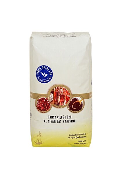 Ezber Bozan Çay Rize Çayı Dökme Sade 5000 gr