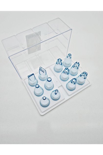 Polycarbonate Unbreakable Cream Holder Set 12 Li 4236