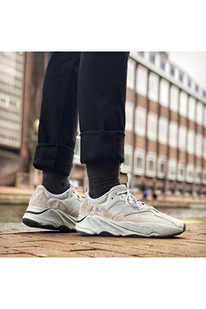 adidas Yeezy boost 700 salt limited edition mens shoes erkek