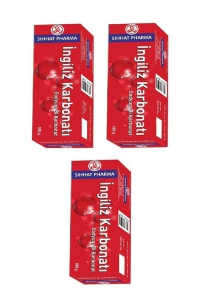 Ingiliz Karbonatı 100g 3 Adet