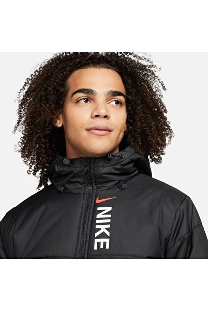 nike sportswear hybrid jacket black