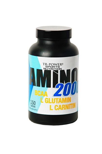 TR POWER Tr-power Amino 2000 150 Tablet ( Bcaa,l-carnitine,l-glutamine) -  Fiyat, Yorumlar